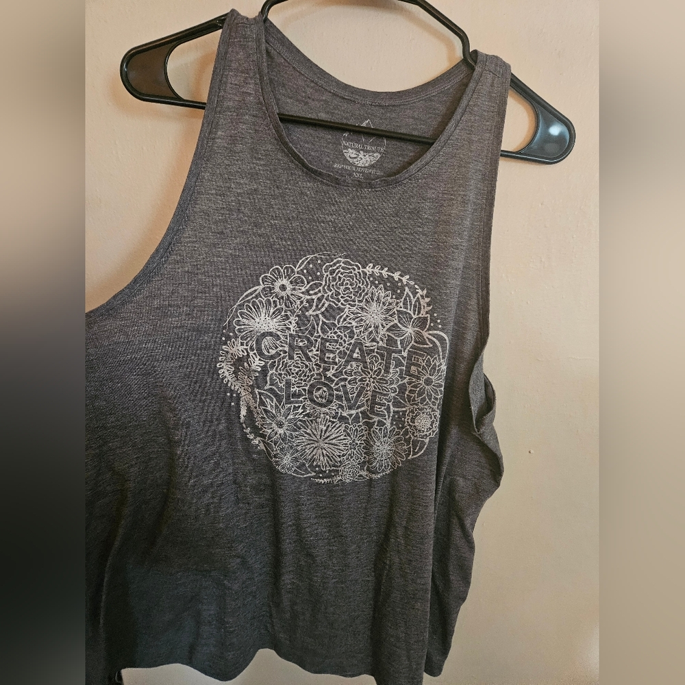 Create Love Tank Size XXL